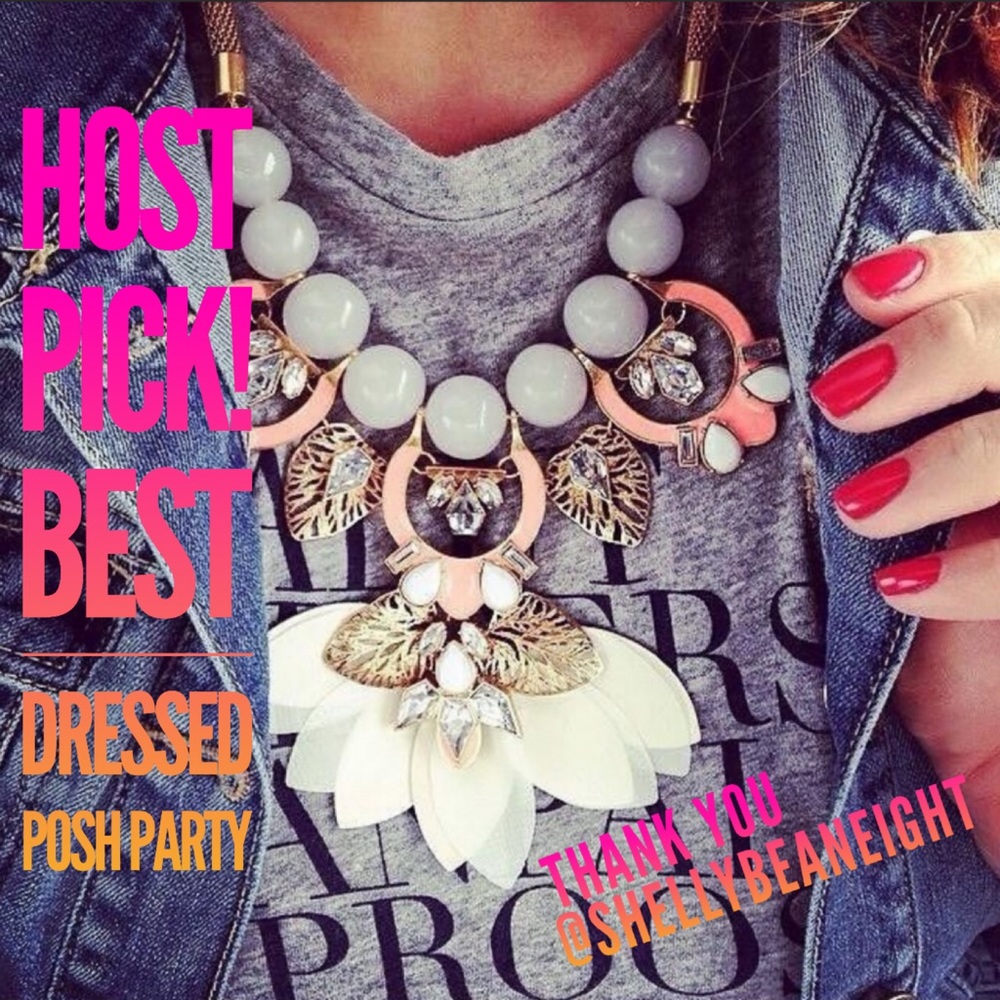 Stella & Dot | Gorgeously Unique Riviera Statement Necklace